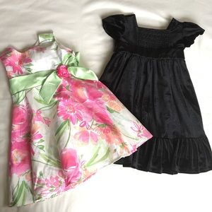 2 pieces of 4Y girl dresses